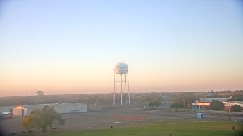Weather camera view of Cuero ISD.