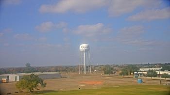 Weather camera view of Cuero ISD.