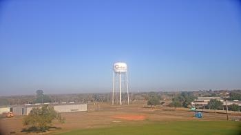 Weather camera view of Cuero ISD.