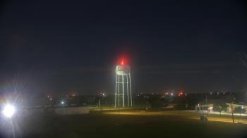 Weather camera view of Cuero ISD.