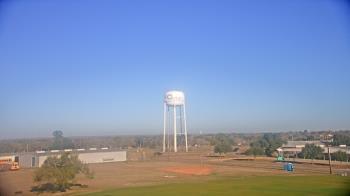 Weather camera view of Cuero ISD.