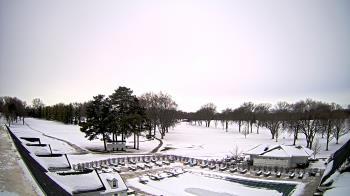 Weather camera view of Crystal Lake Country Club.