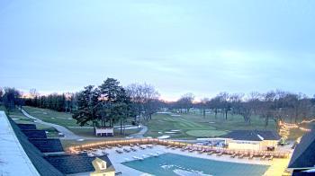 Weather camera view of Crystal Lake Country Club.