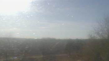 Weather camera view of Walkers Bluff.