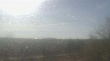 Weather camera view of Walkers Bluff.