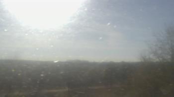 Weather camera view of Walkers Bluff.