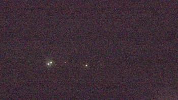 Weather camera view of Walkers Bluff.