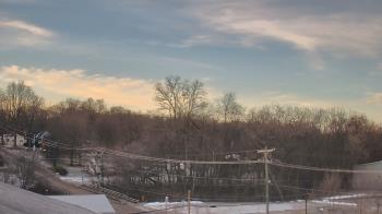 Weather camera view of Crawfordsville MS.