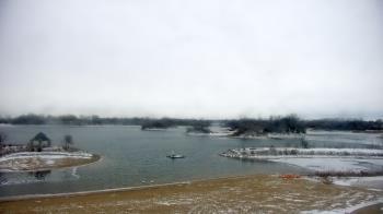 Weather camera view of Three Oaks Recreation Area.