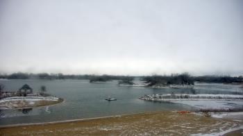 Weather camera view of Three Oaks Recreation Area.