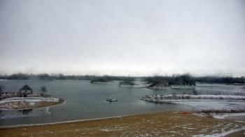 Weather camera view of Three Oaks Recreation Area.