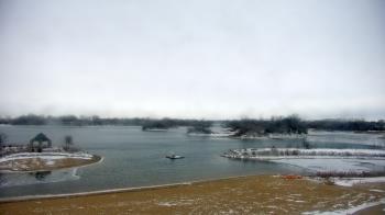 Weather camera view of Three Oaks Recreation Area.