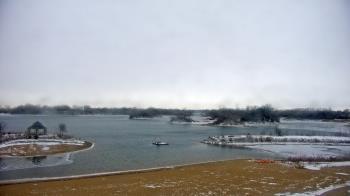 Weather camera view of Three Oaks Recreation Area.