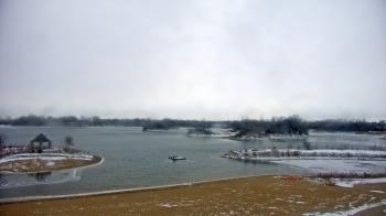 Weather camera view of Three Oaks Recreation Area.