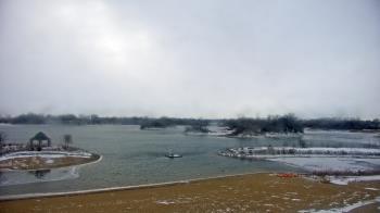 Weather camera view of Three Oaks Recreation Area.