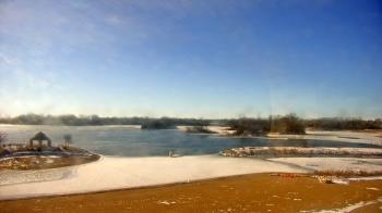 Weather camera view of Three Oaks Recreation Area.