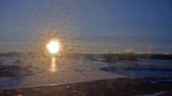 Weather camera view of Three Oaks Recreation Area.