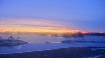 Weather camera view of Three Oaks Recreation Area.