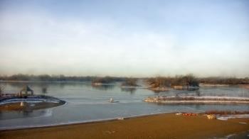 Weather camera view of Three Oaks Recreation Area.