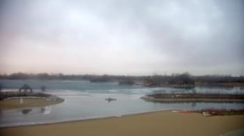 Weather camera view of Three Oaks Recreation Area.