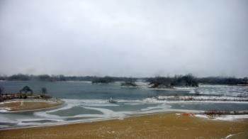 Weather camera view of Three Oaks Recreation Area.