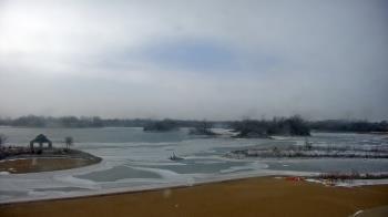 Weather camera view of Three Oaks Recreation Area.