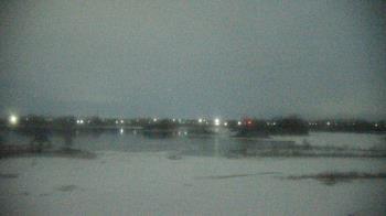 Weather camera view of Three Oaks Recreation Area.