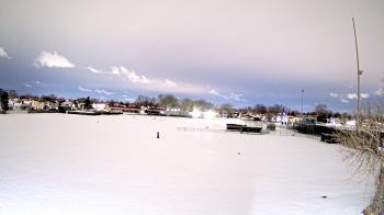 Weather camera view of Crestwood HS.