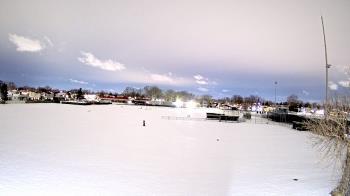 Weather camera view of Crestwood HS.