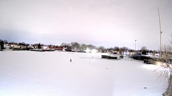 Weather camera view of Crestwood HS.