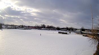 Weather camera view of Crestwood HS.