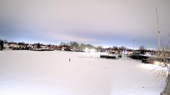 Weather camera view of Crestwood HS.