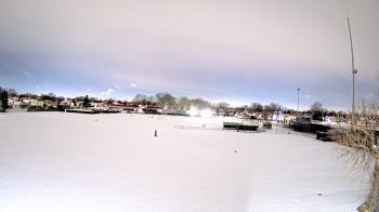 Weather camera view of Crestwood HS.