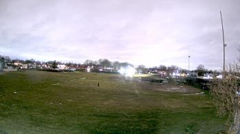 Weather camera view of Crestwood HS.