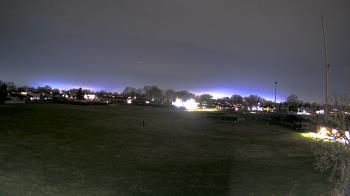 Weather camera view of Crestwood HS.