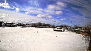 Weather camera view of Crestwood HS.
