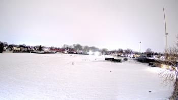 Weather camera view of Crestwood HS.