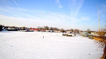 Weather camera view of Crestwood HS.