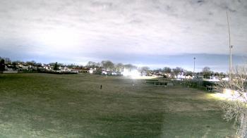 Weather camera view of Crestwood HS.