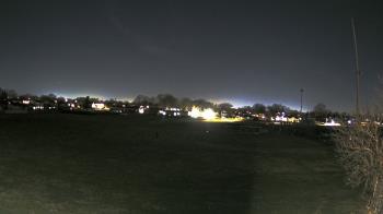 Weather camera view of Crestwood HS.