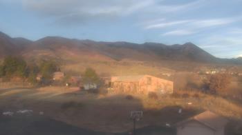 Weather camera view of United Methodist Church.