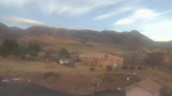 Weather camera view of United Methodist Church.