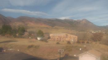 Weather camera view of United Methodist Church.