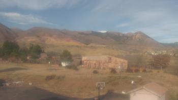 Weather camera view of United Methodist Church.