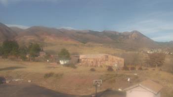 Weather camera view of United Methodist Church.