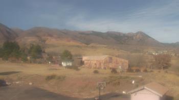 Weather camera view of United Methodist Church.