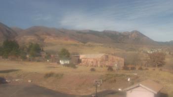 Weather camera view of United Methodist Church.