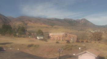 Weather camera view of United Methodist Church.