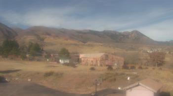 Weather camera view of United Methodist Church.