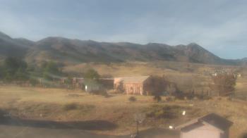 Weather camera view of United Methodist Church.
